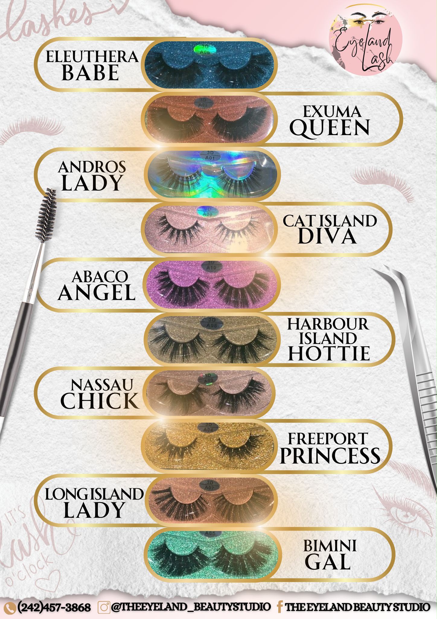 Calm Lash Collection